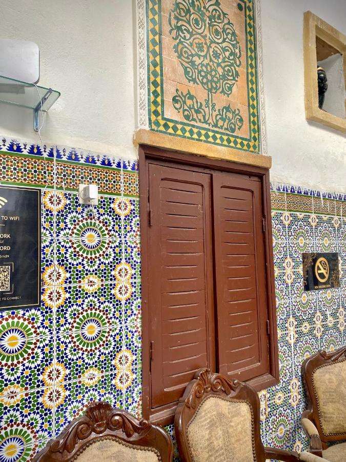 Hotel Riad Le Palais D'Or Rabat Exterior foto