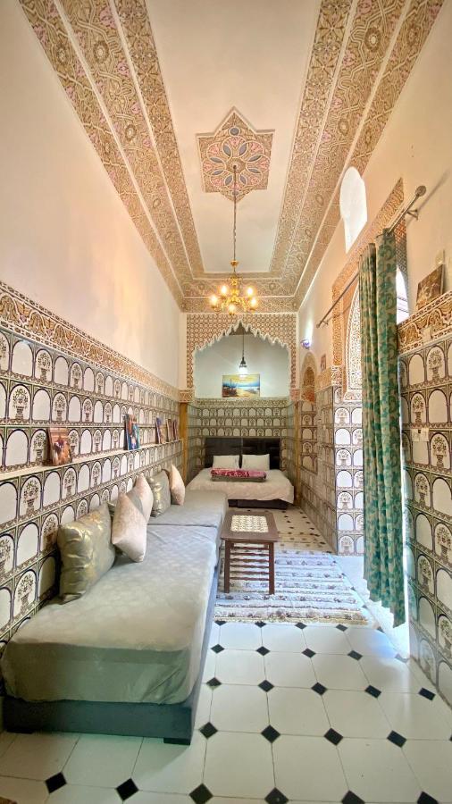 Hotel Riad Le Palais D'Or Rabat Exterior foto